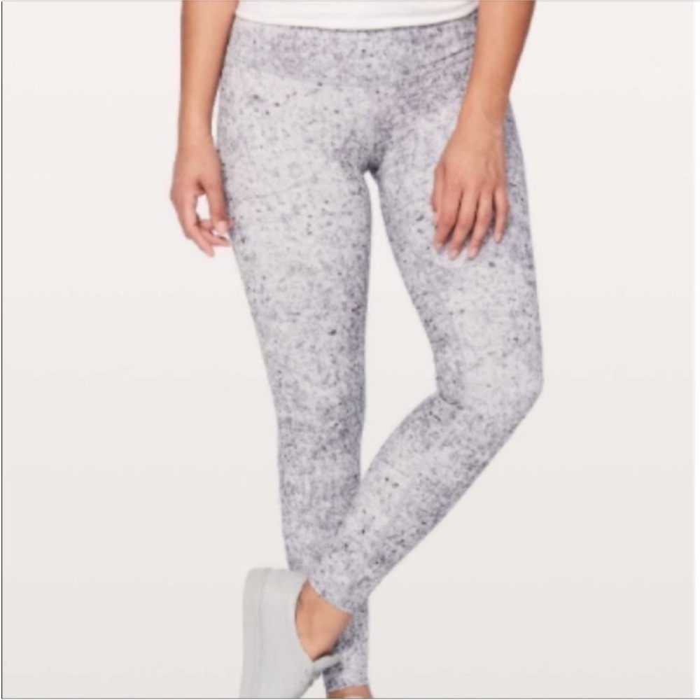 Lululemon Wunder Under Low-Rise Tight Full-On Luxtreme Antiqued Alpine Leggings - Picture 1 of 14